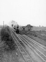 PRR Passenger Train, 1954